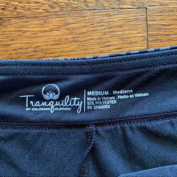 Tranquility Skort Gray Pattern * Med - Picture 2 of 9